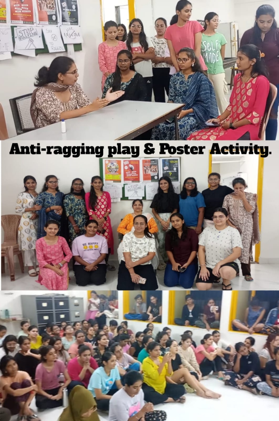 Anti Ragging Awareness Poster Slogan Making