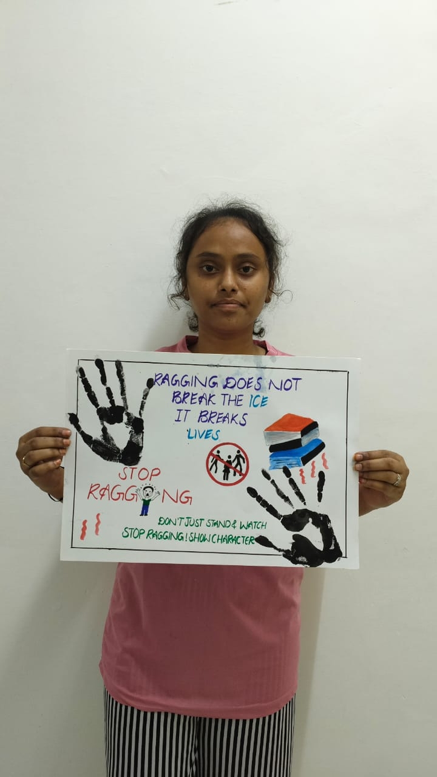 Anti Ragging Awareness Poster Slogan Making