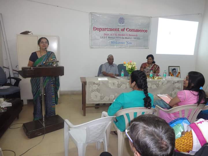 Department of Commerce, Mumbai