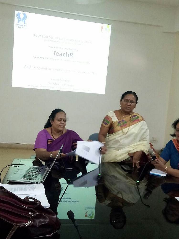 TeachR - One Day Workshop on Unlocking the Potential of Teacher education in India 