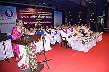 67th Annual Convocation of SNDT Women’s University