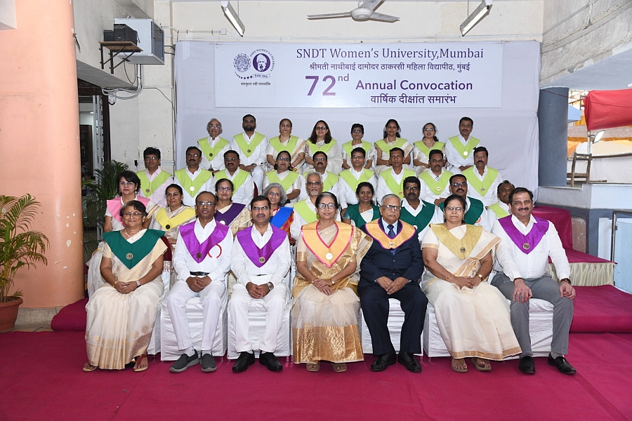72nd Annual Convocation 2023, SNDTWU