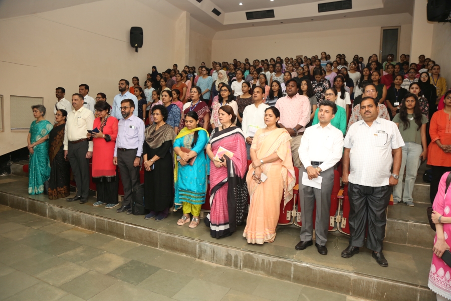 Inauguration Ceremony of the International Cell of SNDTWU
