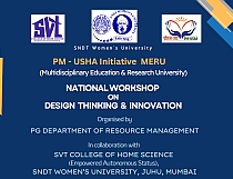 National Workshop on Design Thinking & Innovation