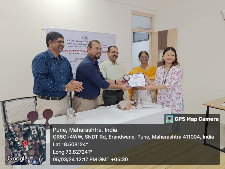 Department of Geography, Pune