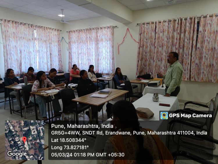 Department of Geography, Pune