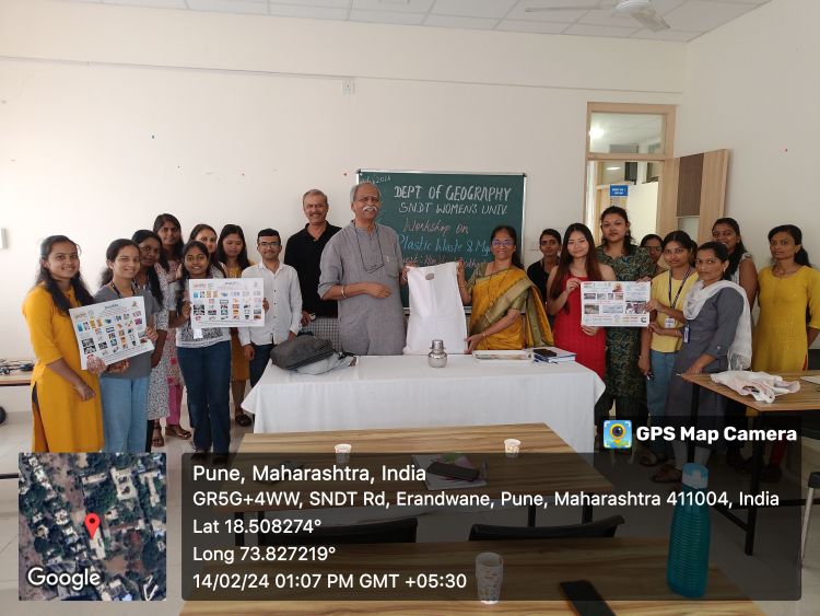 Department of Geography, Pune