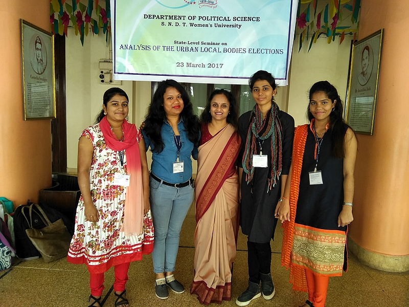 Department of Political Science, Churchgate