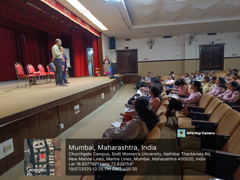 Cultural Incharge Meeting