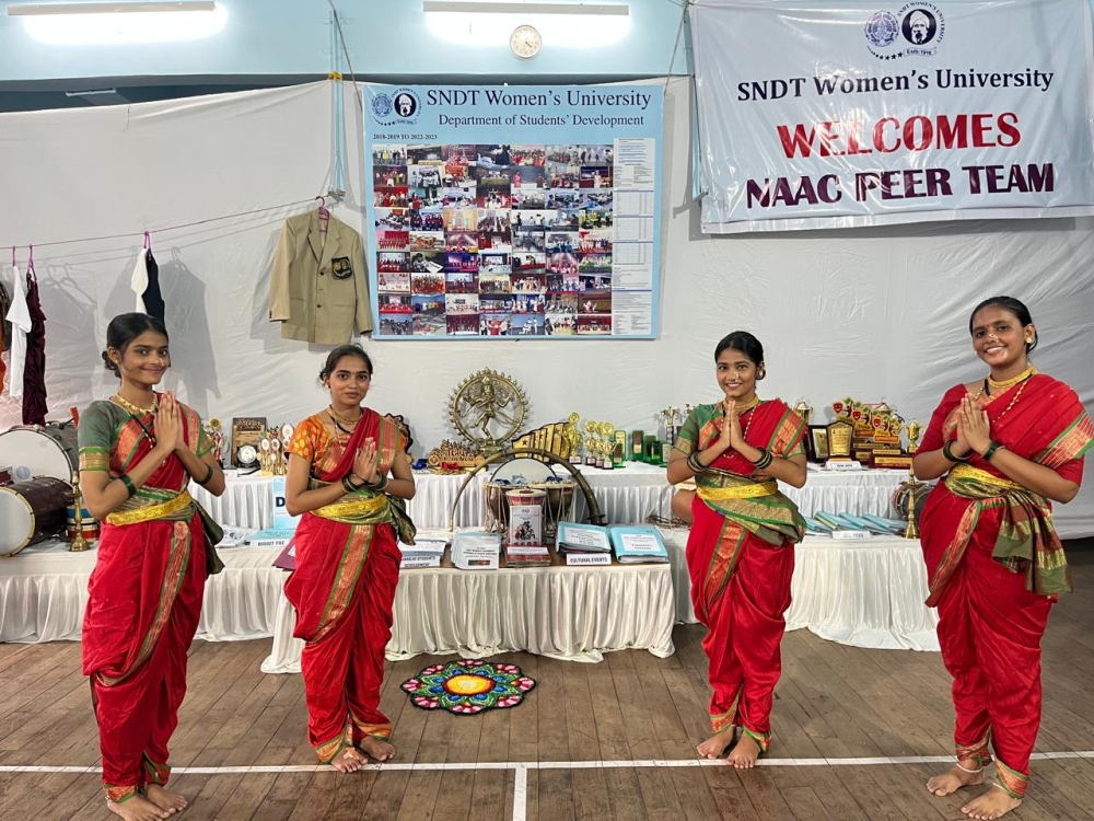 NAAC PEER Team Visit