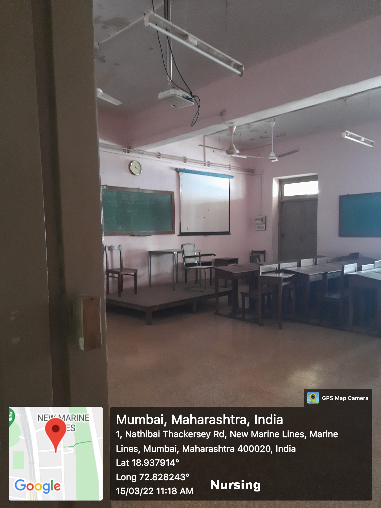 Leelabai Thackersey College of Nursing, Mumbai