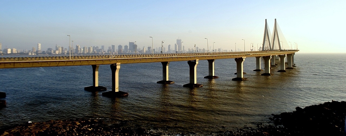 Bandra–Worli Sea Link - Mumbai
