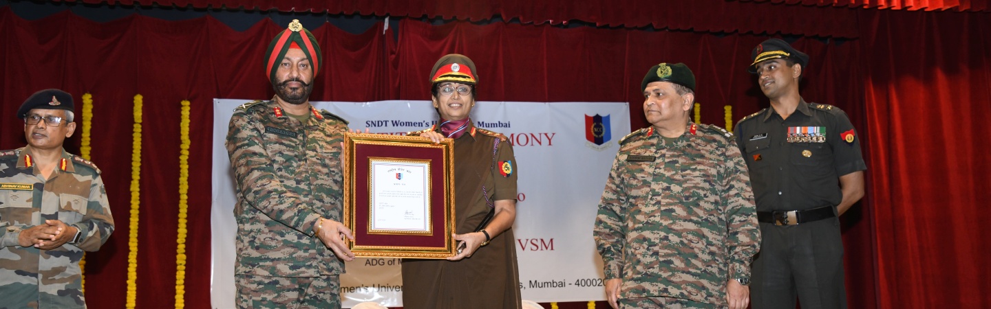 Investiture Ceremony - Prof. Ujwala Chakradeo, VC, SNDTWU