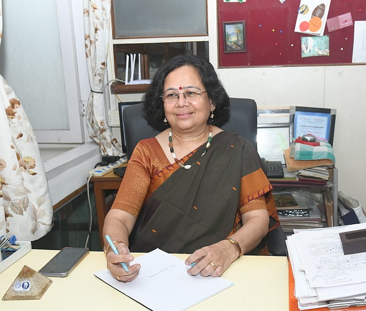 Prof Mira K Desai