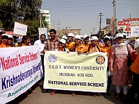 Volunteers Rally